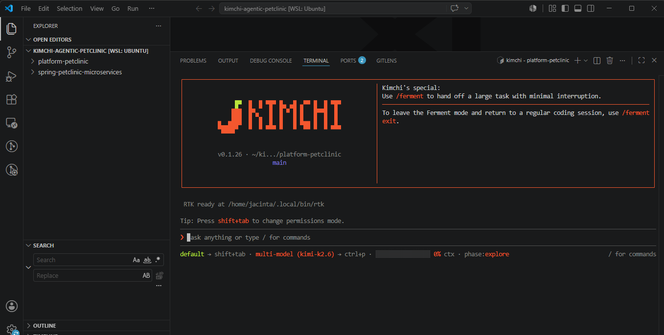 Agentic AI DevOps screenshot 4