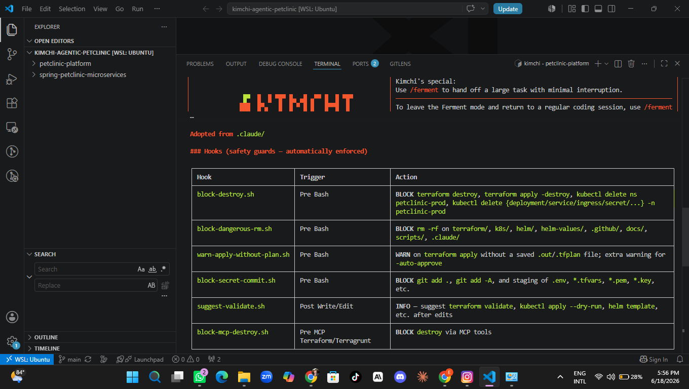Agentic AI DevOps screenshot 5