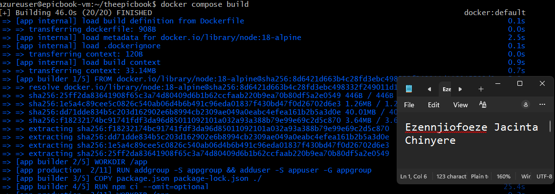 EpicBook Azure DevOps Deployment screenshot 3