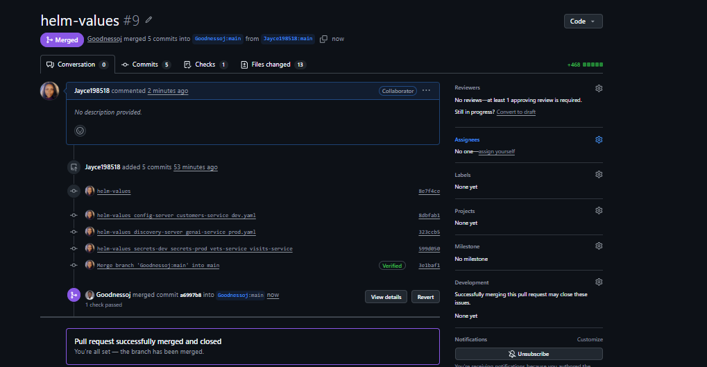 Spring PetClinic Microservices screenshot 2